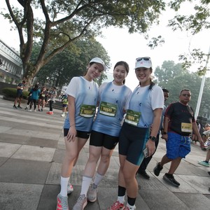 Race photo from Yumaju Berlebarun Besama ASICS