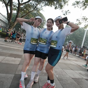 Race photo from Yumaju Berlebarun Besama ASICS