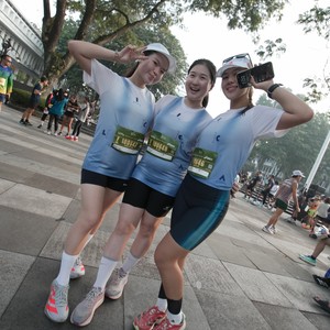 Race photo from Yumaju Berlebarun Besama ASICS