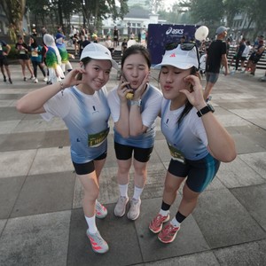 Race photo from Yumaju Berlebarun Besama ASICS