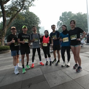 Race photo from Yumaju Berlebarun Besama ASICS