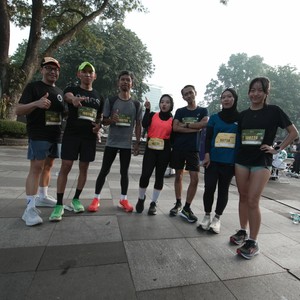 Race photo from Yumaju Berlebarun Besama ASICS
