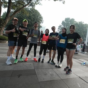 Race photo from Yumaju Berlebarun Besama ASICS