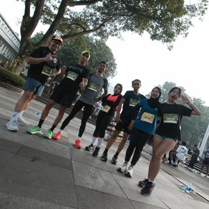 Race photo from Yumaju Berlebarun Besama ASICS