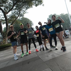 Race photo from Yumaju Berlebarun Besama ASICS