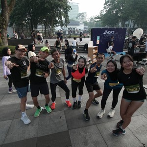Race photo from Yumaju Berlebarun Besama ASICS