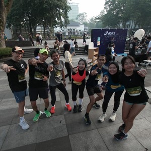 Race photo from Yumaju Berlebarun Besama ASICS