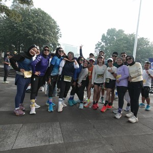 Race photo from Yumaju Berlebarun Besama ASICS