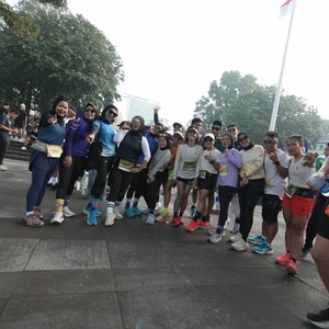 Race photo from Yumaju Berlebarun Besama ASICS