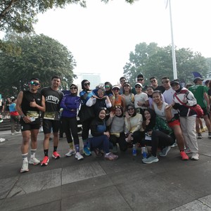 Race photo from Yumaju Berlebarun Besama ASICS