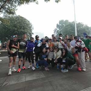 Race photo from Yumaju Berlebarun Besama ASICS