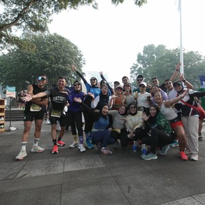 Race photo from Yumaju Berlebarun Besama ASICS