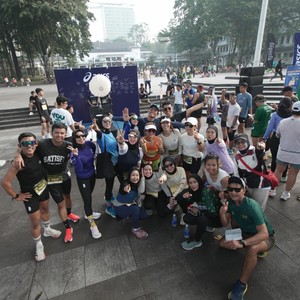 Race photo from Yumaju Berlebarun Besama ASICS