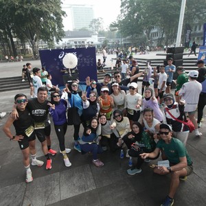 Race photo from Yumaju Berlebarun Besama ASICS