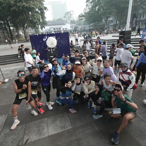 Race photo from Yumaju Berlebarun Besama ASICS