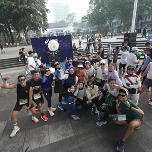 Race photo from Yumaju Berlebarun Besama ASICS