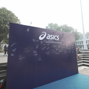 Race photo from Yumaju Berlebarun Besama ASICS