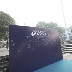 Race photo from Yumaju Berlebarun Besama ASICS