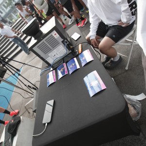 Race photo from Yumaju Berlebarun Besama ASICS