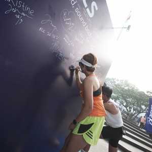 Race photo from Yumaju Berlebarun Besama ASICS