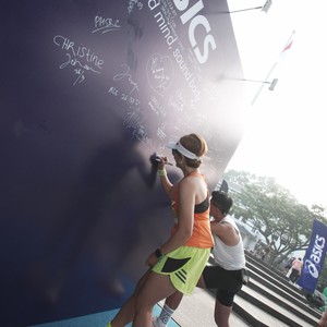Race photo from Yumaju Berlebarun Besama ASICS