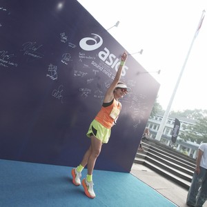 Race photo from Yumaju Berlebarun Besama ASICS