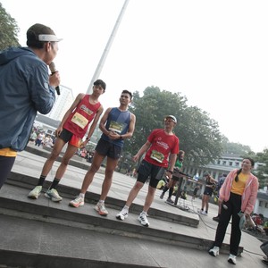 Race photo from Yumaju Berlebarun Besama ASICS