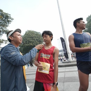 Race photo from Yumaju Berlebarun Besama ASICS