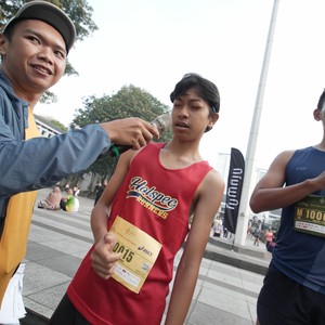 Race photo from Yumaju Berlebarun Besama ASICS