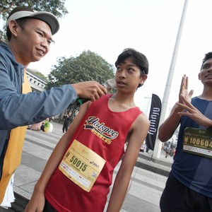 Race photo from Yumaju Berlebarun Besama ASICS