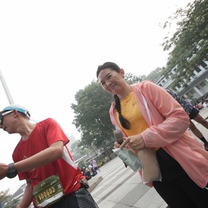 Race photo from Yumaju Berlebarun Besama ASICS