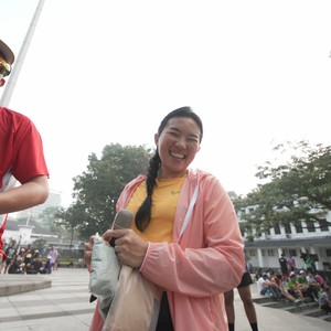 Race photo from Yumaju Berlebarun Besama ASICS