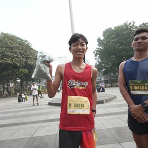 Race photo from Yumaju Berlebarun Besama ASICS