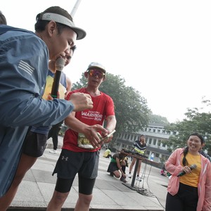 Race photo from Yumaju Berlebarun Besama ASICS