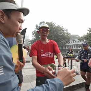 Race photo from Yumaju Berlebarun Besama ASICS