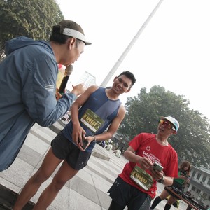 Race photo from Yumaju Berlebarun Besama ASICS