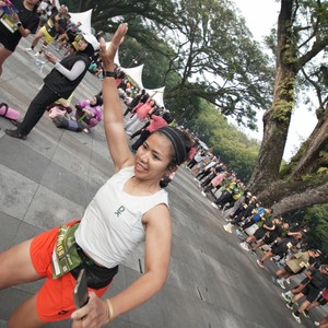 Race photo from Yumaju Berlebarun Besama ASICS
