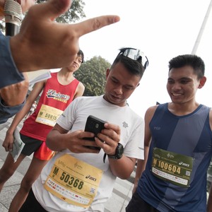 Race photo from Yumaju Berlebarun Besama ASICS