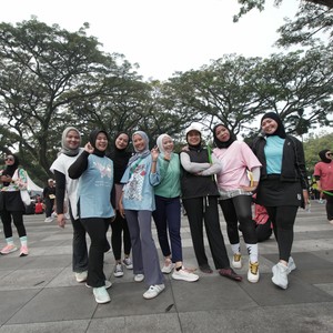 Race photo from Yumaju Berlebarun Besama ASICS