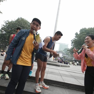 Race photo from Yumaju Berlebarun Besama ASICS