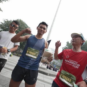 Race photo from Yumaju Berlebarun Besama ASICS