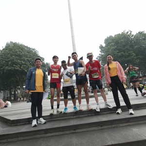 Race photo from Yumaju Berlebarun Besama ASICS