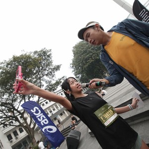 Race photo from Yumaju Berlebarun Besama ASICS