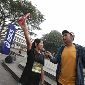 Race photo from Yumaju Berlebarun Besama ASICS