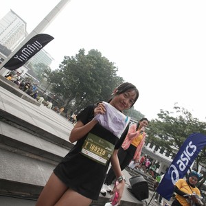 Race photo from Yumaju Berlebarun Besama ASICS