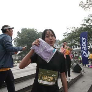 Race photo from Yumaju Berlebarun Besama ASICS