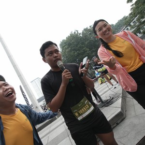 Race photo from Yumaju Berlebarun Besama ASICS
