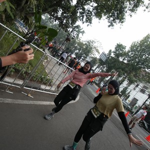 Race photo from Yumaju Berlebarun Besama ASICS