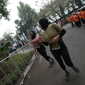 Race photo from Yumaju Berlebarun Besama ASICS