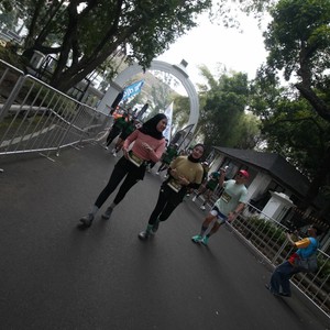 Race photo from Yumaju Berlebarun Besama ASICS